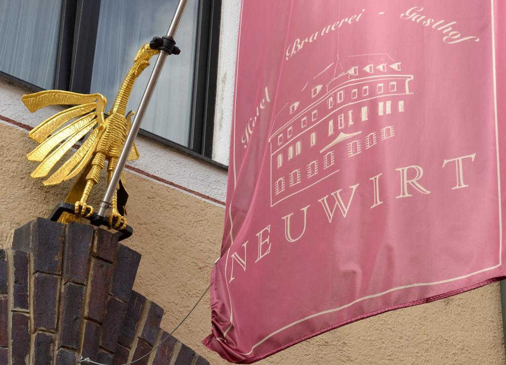 Hotel & Brauerei-Gasthof Neuwirt Neuburg an Der Donau Exterior foto