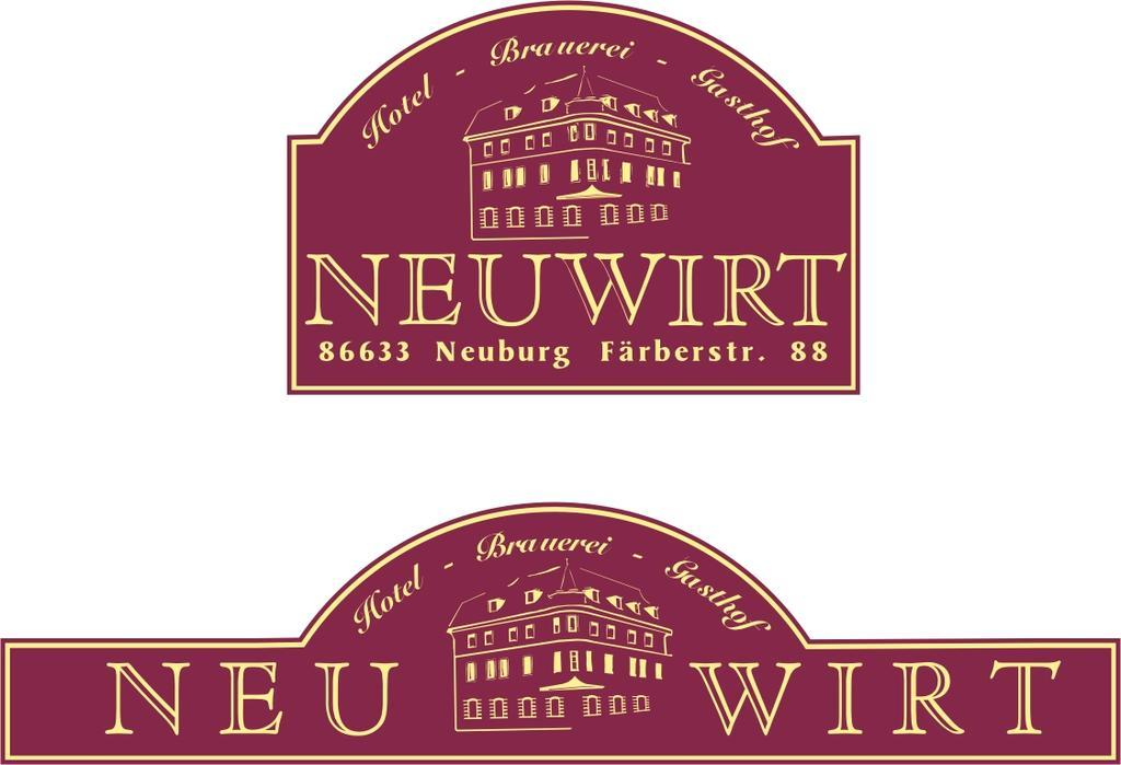 Hotel & Brauerei-Gasthof Neuwirt Neuburg an Der Donau Exterior foto